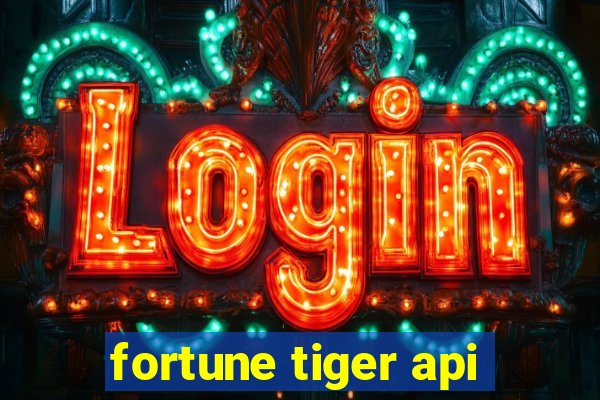 fortune tiger api